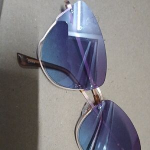 Stylish Purple Sunglasses